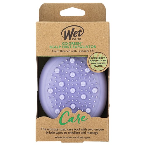 WetBrush Go Green Scalp Exfoliator Purple