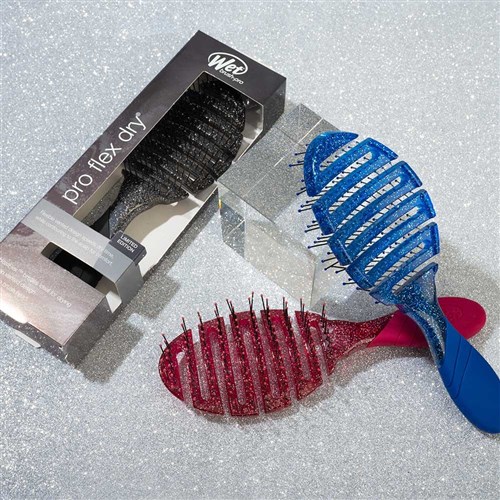 WetBrush Pro Mineral Sparkle Flex Dry Midnight