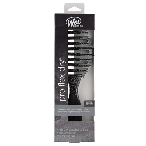 WetBrush Pro Mineral Sparkle Flex Dry Charcoal