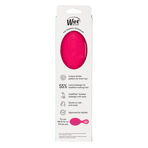 WetBrush Thick Hair Detangler Pink
