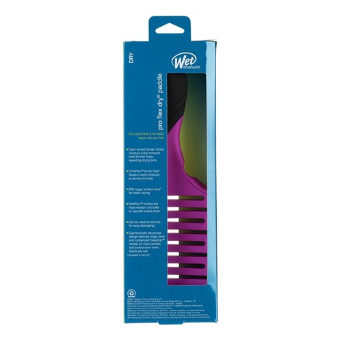 WetBrush Pro Flex Dry Paddle Purple