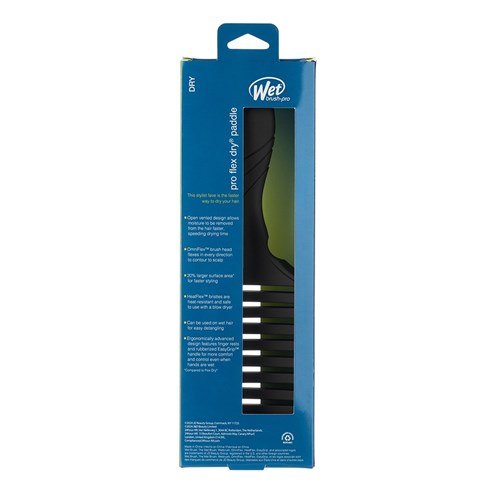 WetBrush Pro Flex Dry Paddle Black