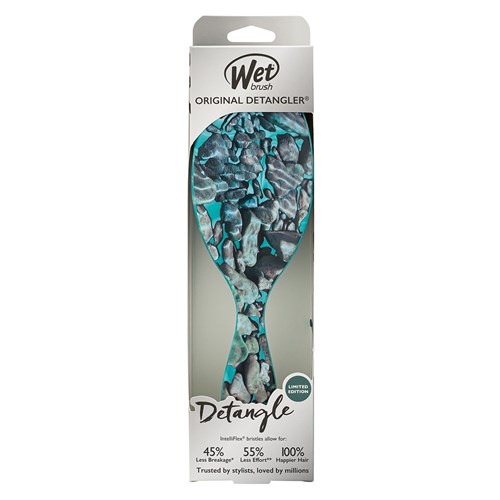 WetBrush Techno Stone Detangler Turquoise