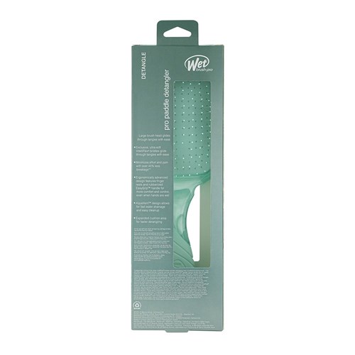 WetBrush Pro Hydro Tie Dye Paddle Detangler Teal