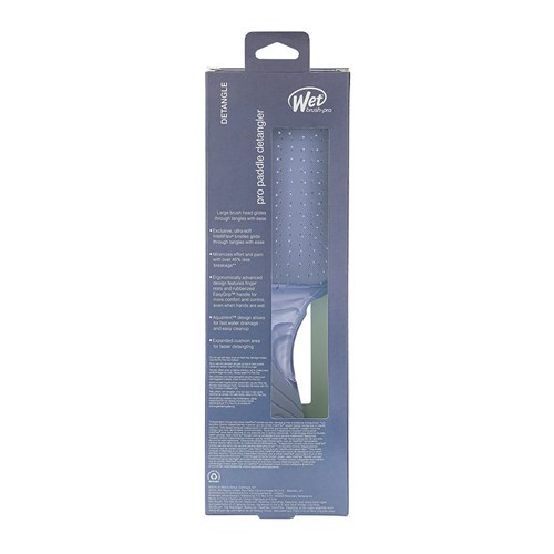 WetBrush Pro Hydro Tie Dye Paddle Detangler Blue