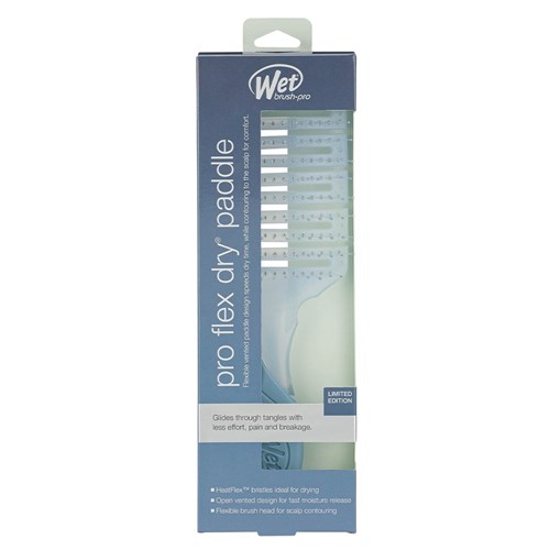 WetBrush Pro Hydro Tie Dye Flex Dry Paddle Blue