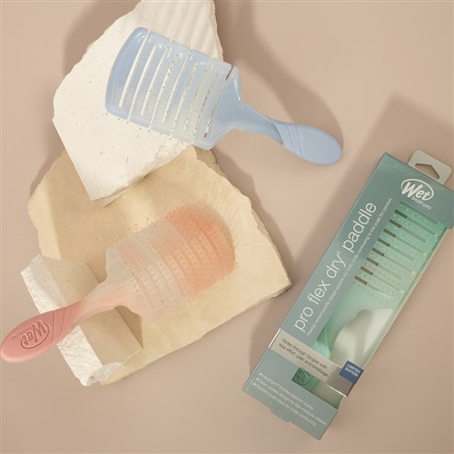 WetBrush Pro Hydro Tie Dye Flex Dry Display 9pc