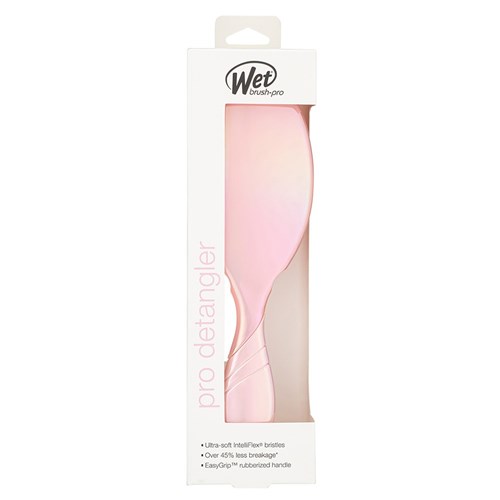 WetBrush Pro Holographic Detangler Pink