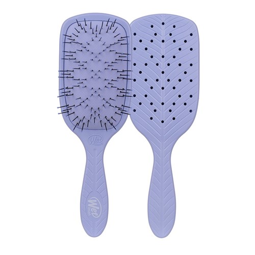 WetBrush Go Green Thick Hair Paddle Detangler Purple
