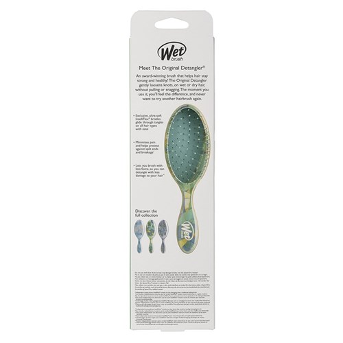 WetBrush Serene Daydream Detangler Green