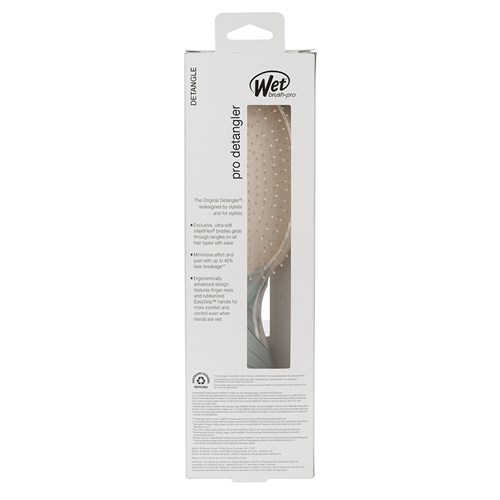 WetBrush Pro Pearlescent Prism Detangler Green