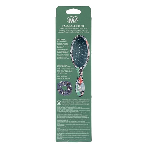 WetBrush Frosty The Snowman Detangler Scrunchie Kit