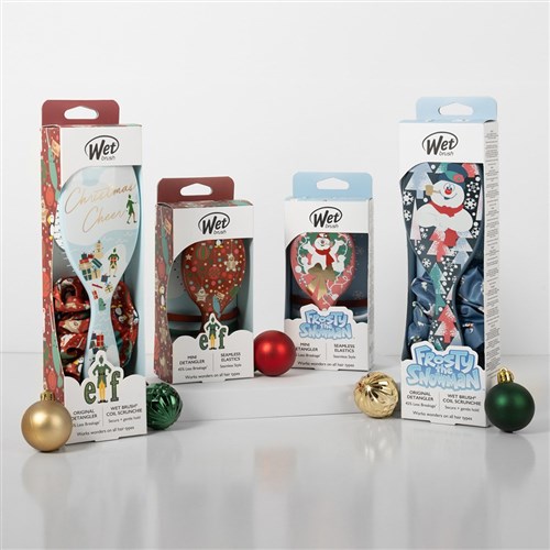 WetBrush Christmas Cheer Elf Mini Detangler Kit