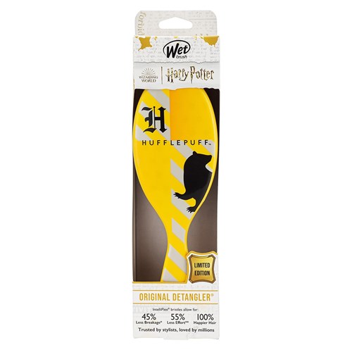 WetBrush Harry Potter Detangler Hufflepuff