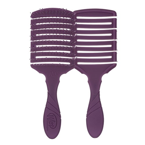 WetBrush Pro Frost Flex Dry Paddle Purple