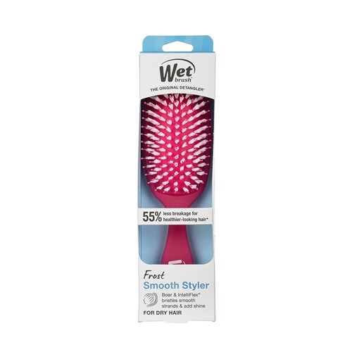 WetBrush Frost Smooth Styler Brush Pink