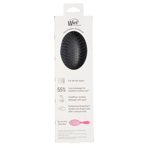 WetBrush Pro Bows On Bows Detangler Black