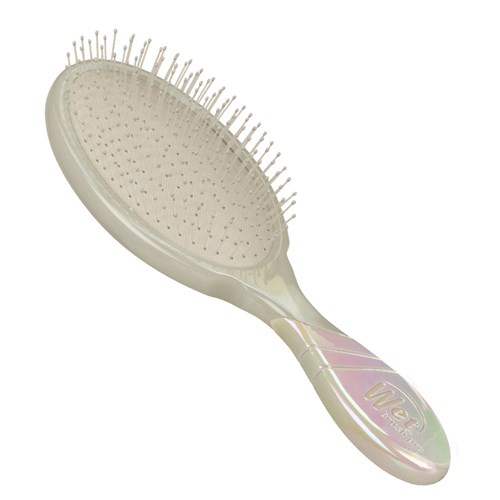 WetBrush Pro Holographic Detangler Silver