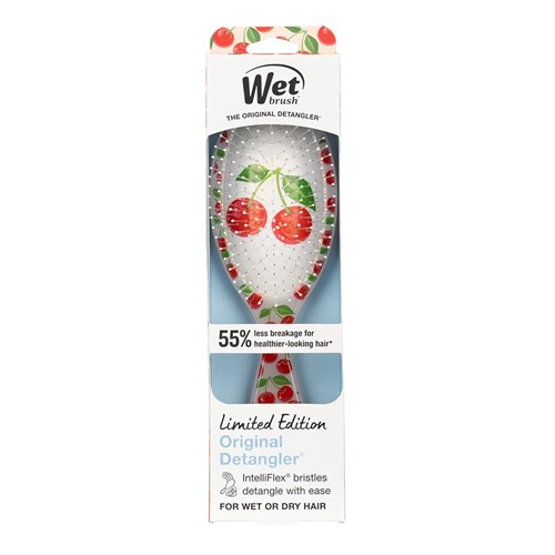 WetBrush Tutti Fruitti Detangler Cherry