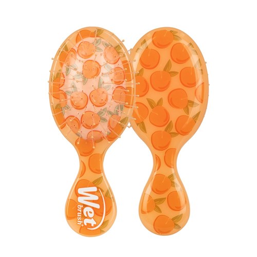 WetBrush Tutti Fruitti Mini Detangler Peach