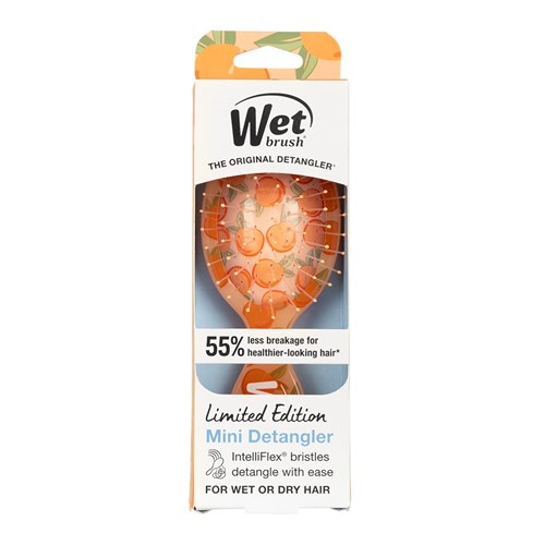 WetBrush Tutti Fruitti Mini Detangler Peach