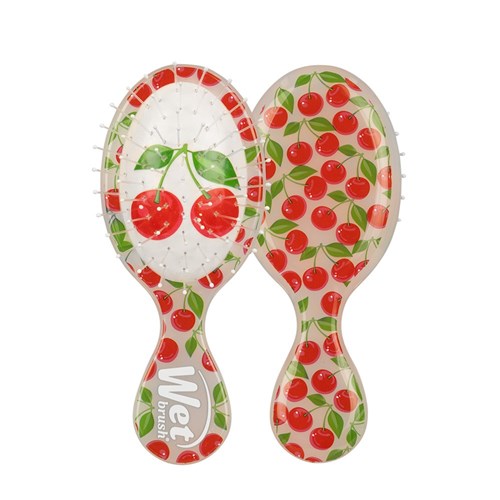 WetBrush Tutti Fruitti Mini Detangler Cherry