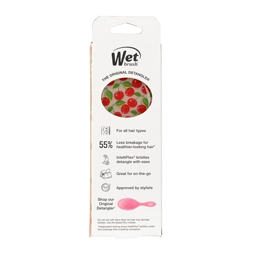 WetBrush Mini Tutti Frutti Detangler Display