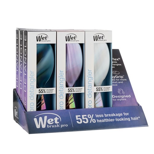 WetBrush Pro Holographic Detangler Display