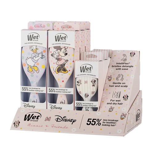 WetBrush Hello Disney Detangler Display 9pc