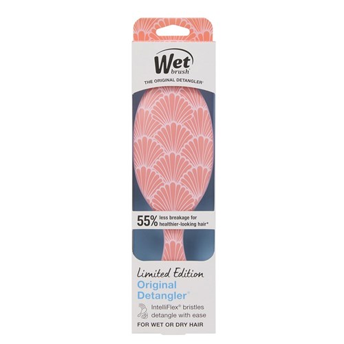 WetBrush Coastal Charm Detangler Pink