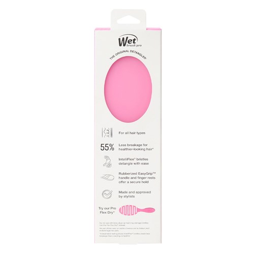 WetBrush Pro Hi Def Neon Detangler Pink