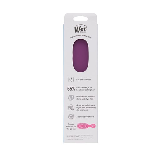 WetBrush Frost Smooth Styler Brush Purple