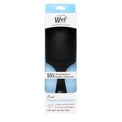 WetBrush Frost Paddle Detangler Black