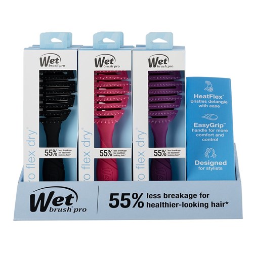 WetBrush Pro Frost Flex Dry Display
