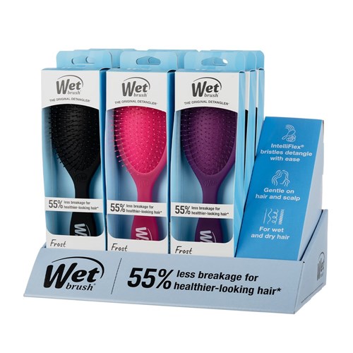 WetBrush Frost Detangler Display 9pc