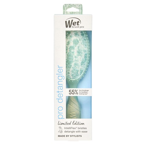 WetBrush Pro Pearlescent Aura Detangler Sage