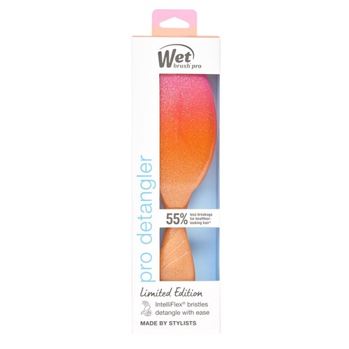 WetBrush Pro Sparkling Horizon Detangler Orange