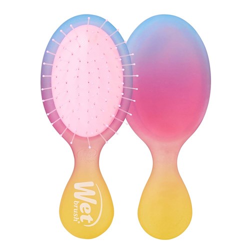 WetBrush Electric Sky Mini Detangler Pink