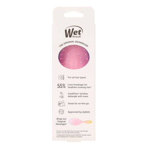 WetBrush Electric Sky Mini Detangler Pink