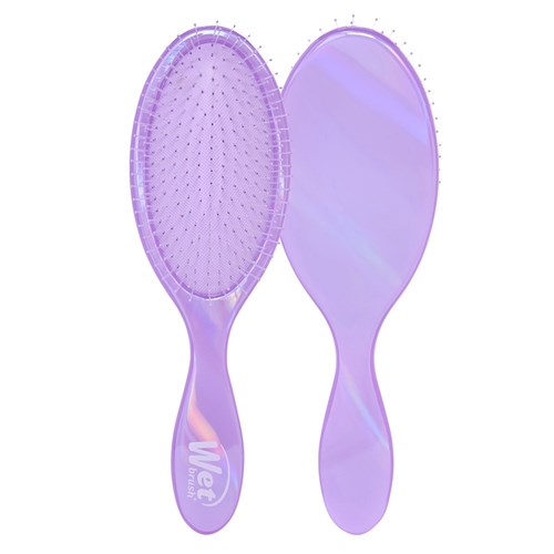WetBrush Prismatic Glow Detangler Purple
