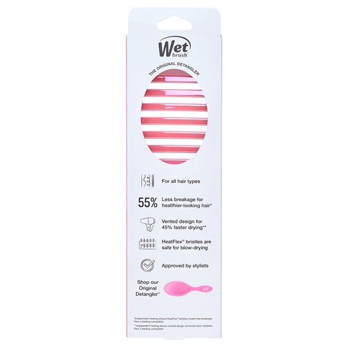 WetBrush Prismatic Glow Speed Dry Pink