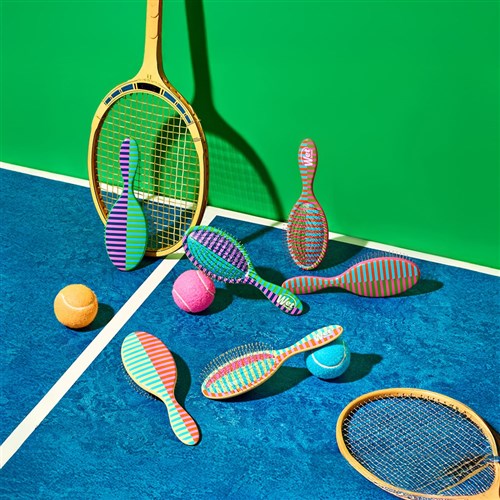 WetBrush Retro Sport Detangler Bright Tee Time
