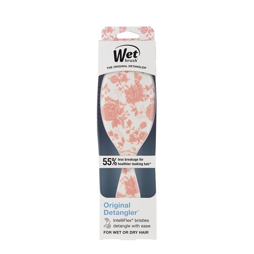 WB DITSY FLORAL PINK DETANGLER