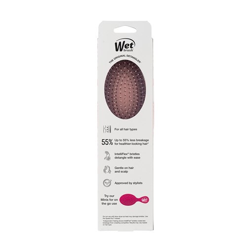 WB DITSY FLORAL PINK DETANGLER