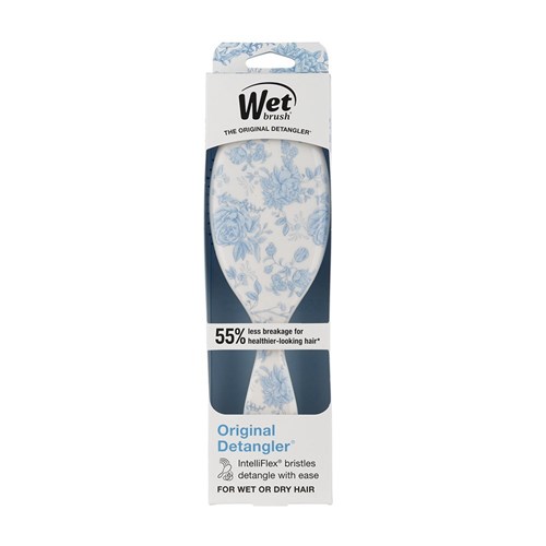 WB DITSY FLORAL BLUE DETANGLER