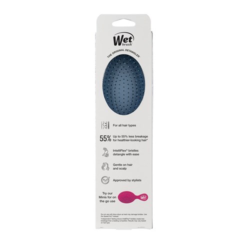 WB DITSY FLORAL BLUE DETANGLER
