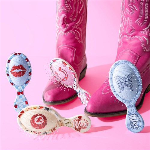 WetBrush Pro Rodeo Rebel Mini Detangler Buckaroo