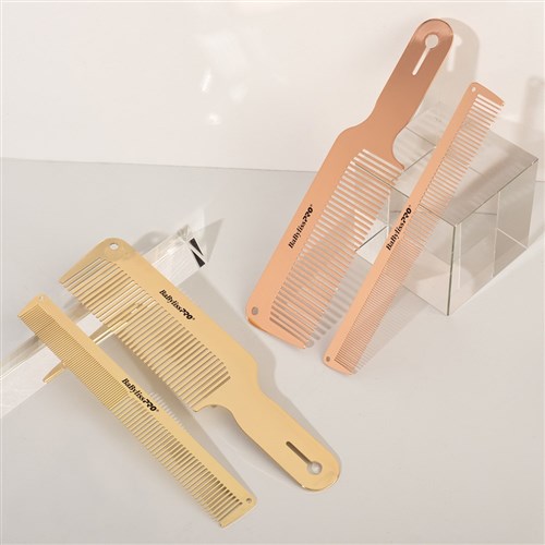 BaBylissPRO RoseFX Metal Comb Set