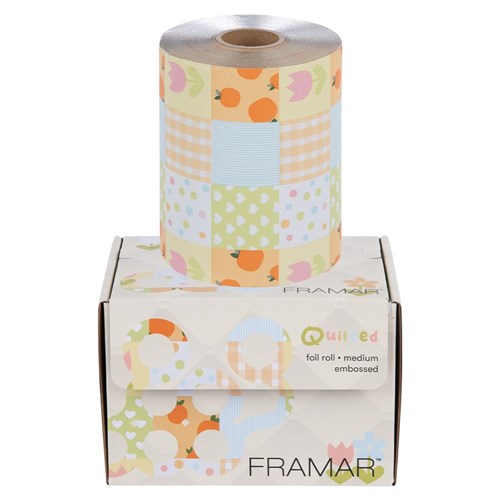 Framar Embossed Foil Roll Quilted