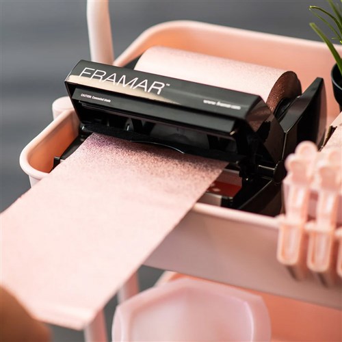 Framar Embossed Foil Roll Rose